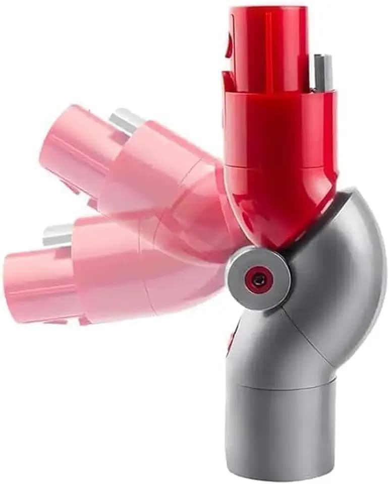 Schnellauslöse Adapter für Dysón V10 Slim/V12 Slim Staubsauger,Adapter Gelenk-Aufsatz für Dysón V12 Detect Slim,Unterer Adapter Schnellverschluss Biegeadapter für Dysón Ersatzteile Flex Adapter