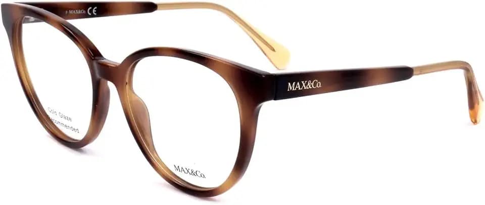 Max&Co. Brille mit Sehstärke für Damen Rund Mo5092