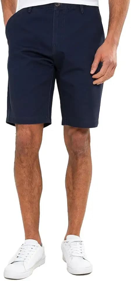Threadbare Herren Southsea Cotton Chino Shorts