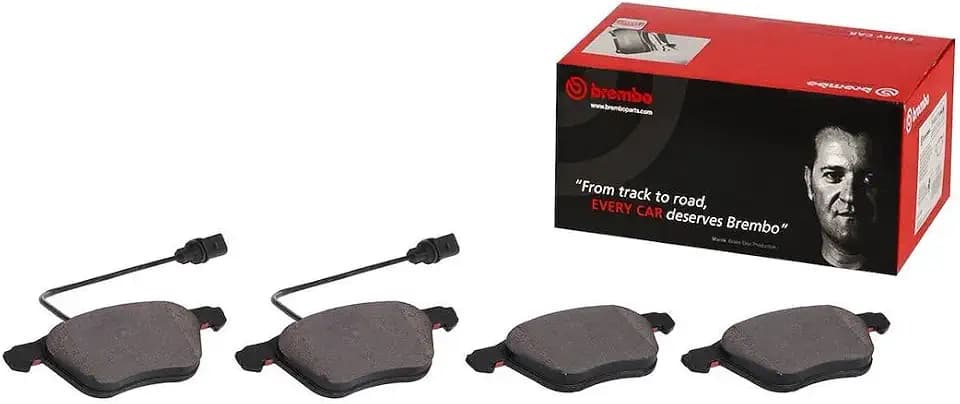 Brembo P85045N Premium Ceramic Front Disc Brake Pad Set AUDI/SEAT/SKODA/VW/VW (FAW)/VW (SVW) OE# 1J0698151K
