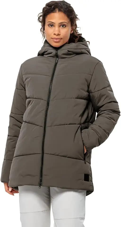 Jack Wolfskin Damen Karolinger Long Jkt W Jacket (1er Pack)