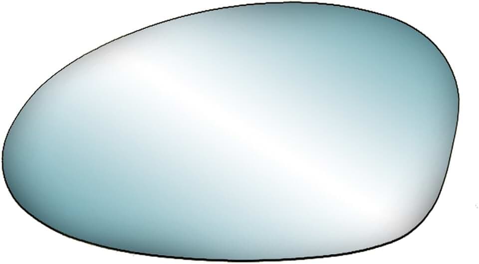 K Source Driver Side Mirror Glass for BMW 1 Series Convertible/Coupe, 3 Series Convertible/Coupe, 3 Series M3, 3 Series Sedan/Wagon (Blue Lens), (99274)