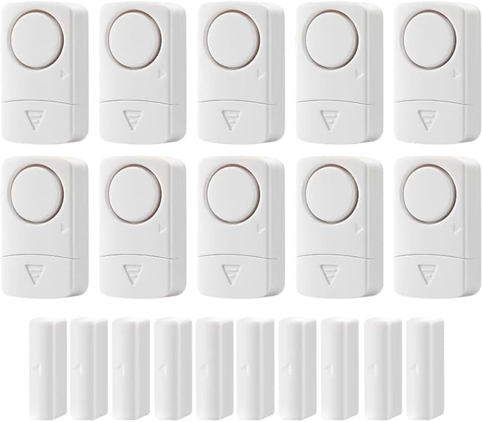 Door Alarm Sensor, Window Alarms for Home Security Kids Burglar Safety System