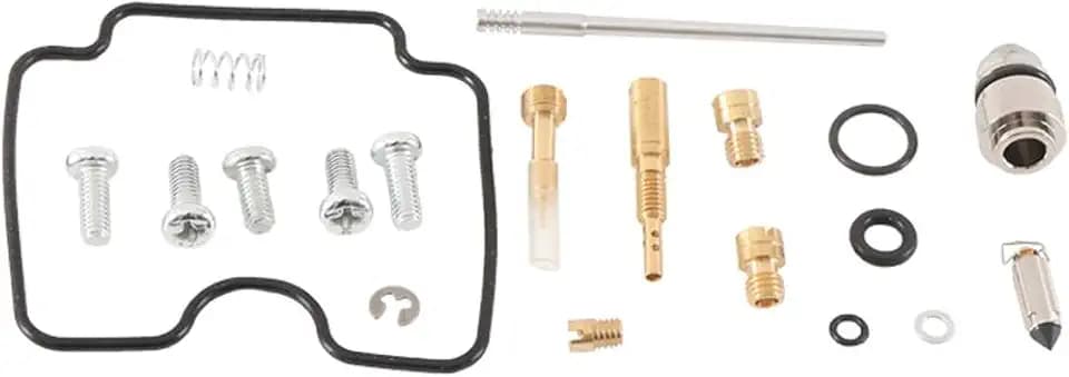All Balls Racing 26-1095 Carburetor Rebuild Kit Compatible with/Replacement For Suzuki LT-F 300 F King Quad 4WD 2000-2002