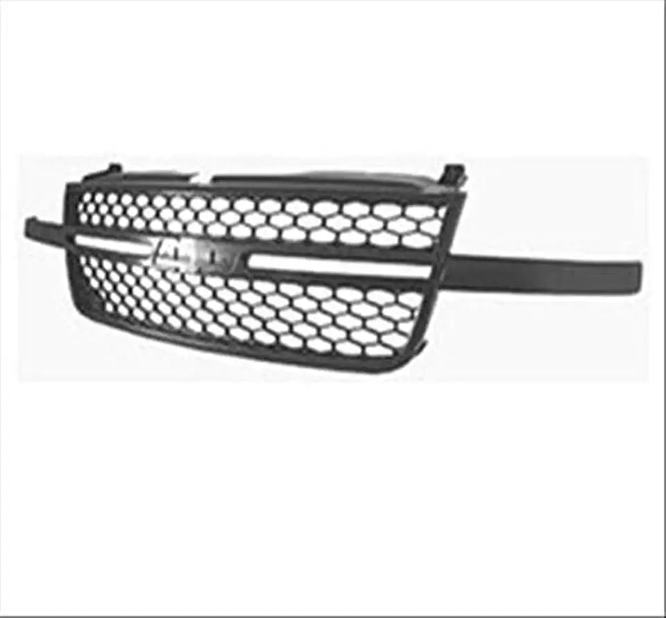 Sherman Replacement Part Compatible with Chevrolet Silverado Pickup Grille Assembly (Partslink Number GM1200586)