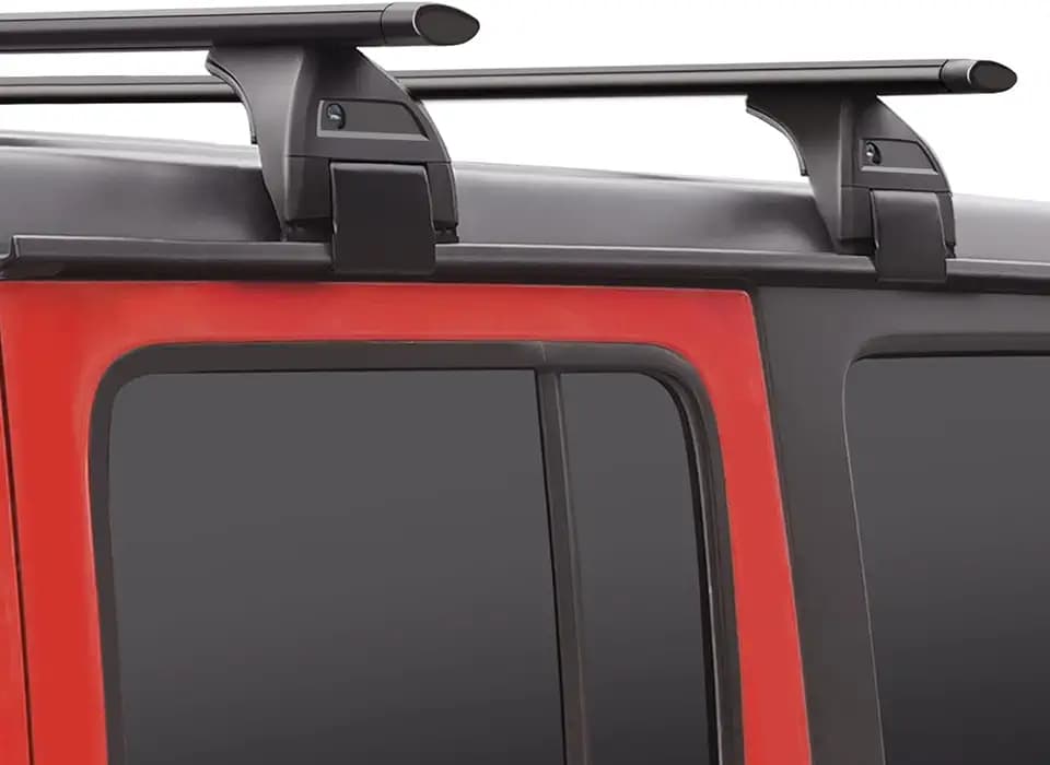 Roof Rack Cross Bars for Jeep Wrangler JK JL 2007-2026 & Gladiator JT