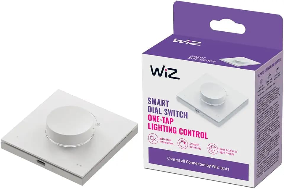 WiZ Smart Dial Switch, 1er Pack
