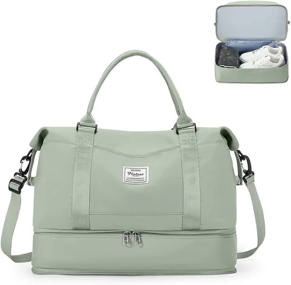 SEAFEW Reisetasche Damen 40x30x20 Ryanair Handgepäck Tasche Sporttasche