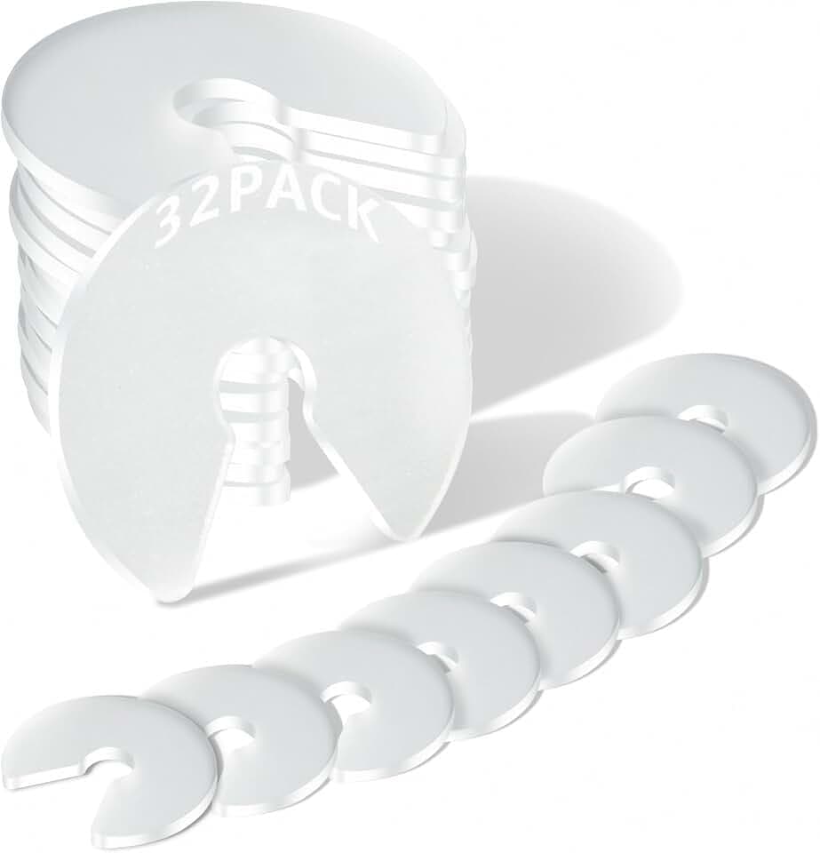 32 Pack Shoe Charm Fasteners, Keep Shoe Charms From Falling Off