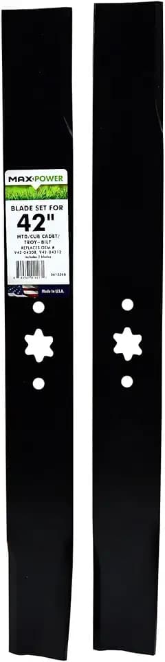 Maxpower 561556B USA MADE Blade Set