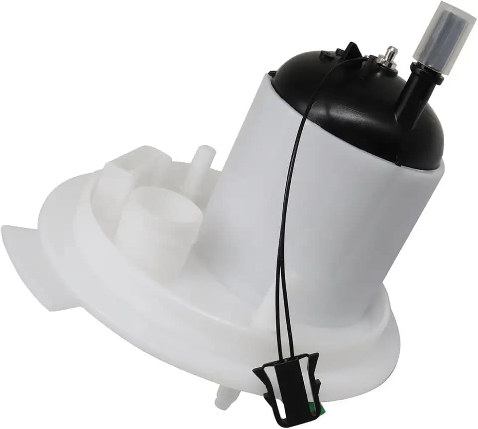 FZJDSD 1Pc Fuel Filter Assembly LR026195 Compatible with Land Rover Range Rover Evoque 2.0T 2011-2018 Replace LR026197 LR036127