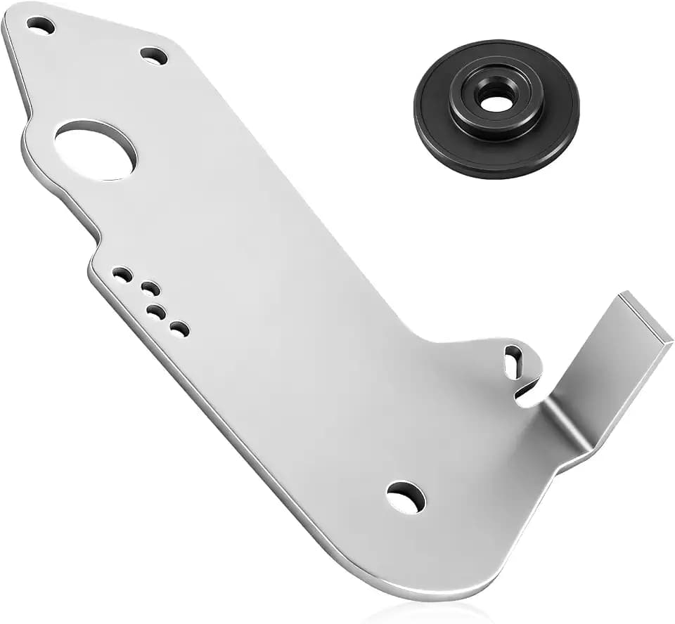 783-08654C Deck Idler Pulley Bracket & 738-05082 Shoulder Spacer Kit for MTD Cub Cadet Troy-Bilt 13AL795S004, 13AX795S004, TB42, TB46, 13WV78KS011