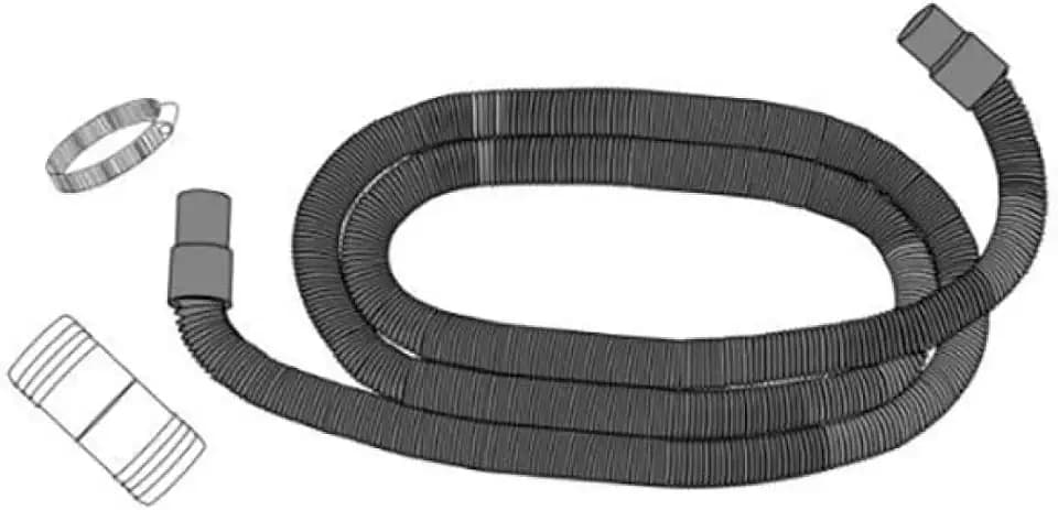 Thetford 97521 Hose Kit,Black