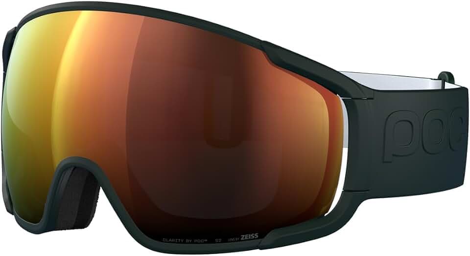 POC Zonula Ski googles - Bio-based frame materials, easily interchangeable lenses and an exceptionally wide field of view, complete UV 400 protection
