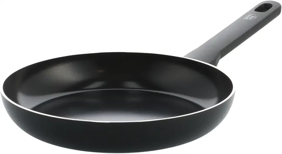 GreenChef Tones Keramik-Antihaft-Bratpfanne, 28 cm, Induktion, PFAS-frei, Spülmaschinenfest, Ofenfest, Schwarz