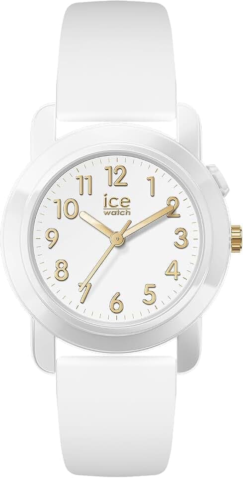 Ice-Watch - Ice find - Geolokalisierbare Uhr mit Find My mit Silikonarmband (Small) - Find My kompatibel, ohne Abonnement und ohne SIM-Karte