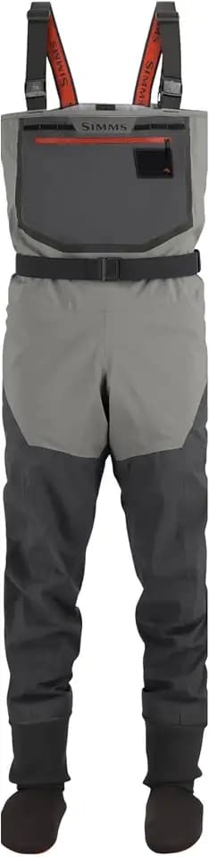 Simms Men's Freestone Stockingfoot Fishing Waders, Smoke