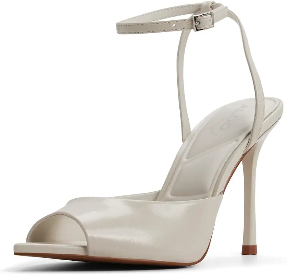 ALDO womens Belen Open-toe Heeled Sandal