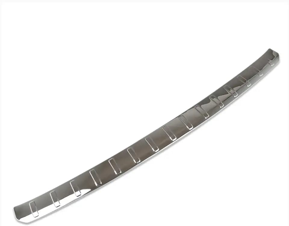 Beautost for Benz GLS 450 2020 2021 2022 2023 2024 2025 Rear Bumper Sill Plate Guard Cover Trim Stainless Steel (Mirror)