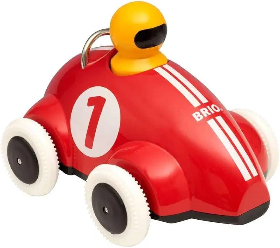 BRIO Push & Go Rennwagen - Spielzeug ab 1 Jahr