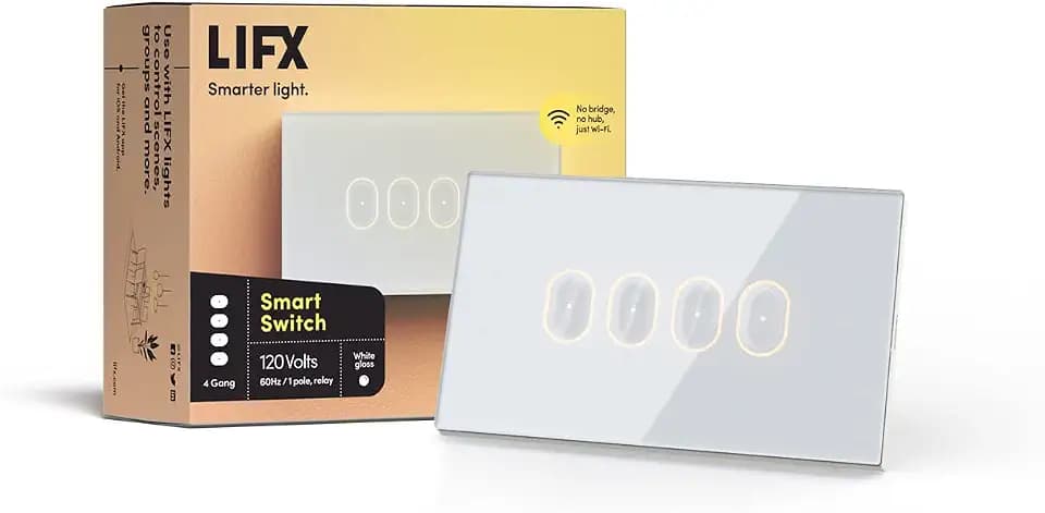 Switch SMART 120V WHT
