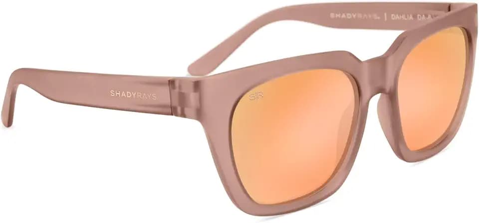 Shady Rays Dahlia - Oversized Modern Polarized Womens Sunglasses