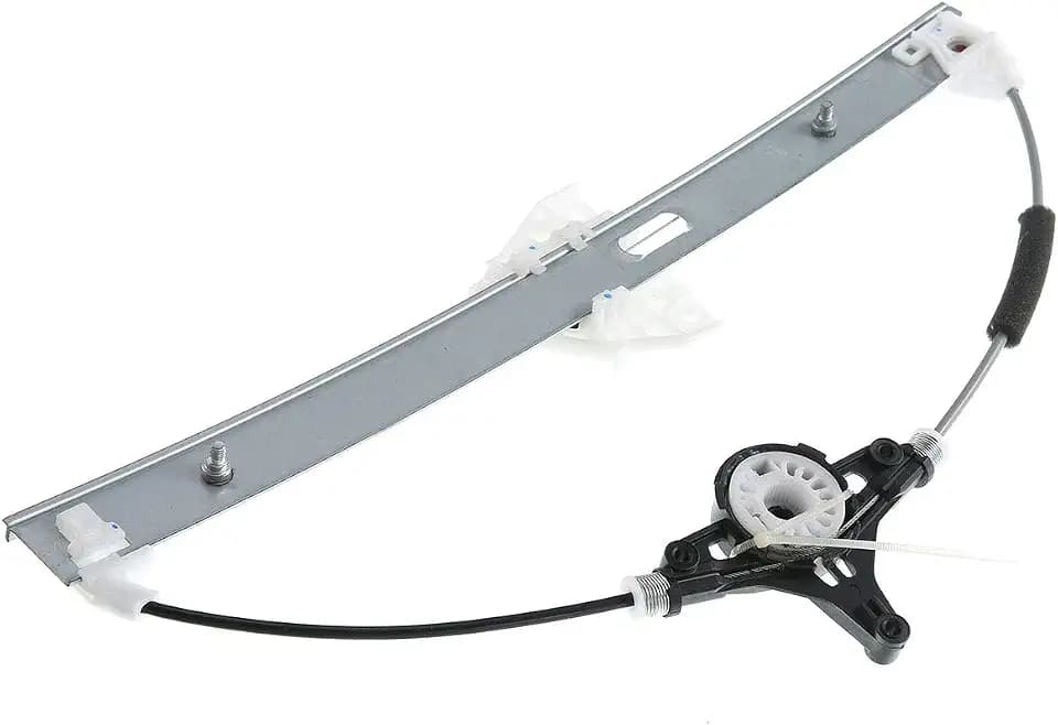 A-Premium Rear Driver Side Power Window Regulator Compatible with Mazda