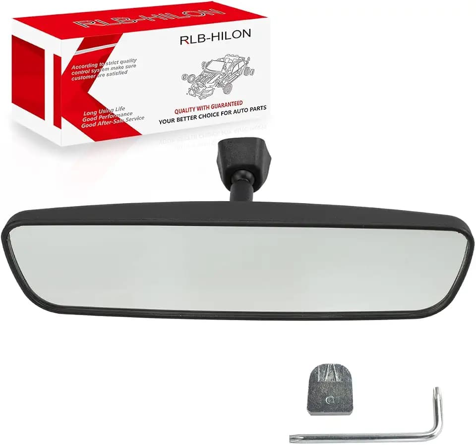 RLB-HILON 10.6” Rear View Mirror, Universal Fit Type