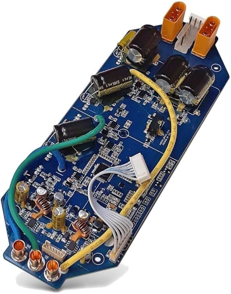 INMOTION Unisex-Adult V12 Hochgeschwindigkeits-Einräder mit hohem Drehmoment Motherboard, Blue, One Size