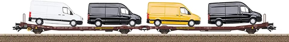 Flachwagen-Paar Laads 800B