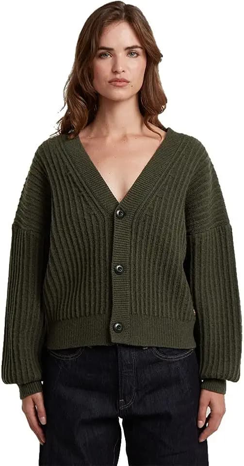 G-STAR Damen Loose Cardigan Knit wmn