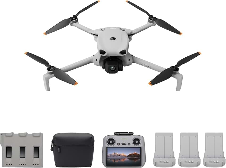 DJI Lito X1 Fly More Combo (DJI RC 2), Aktualisierte Version von Mini 3