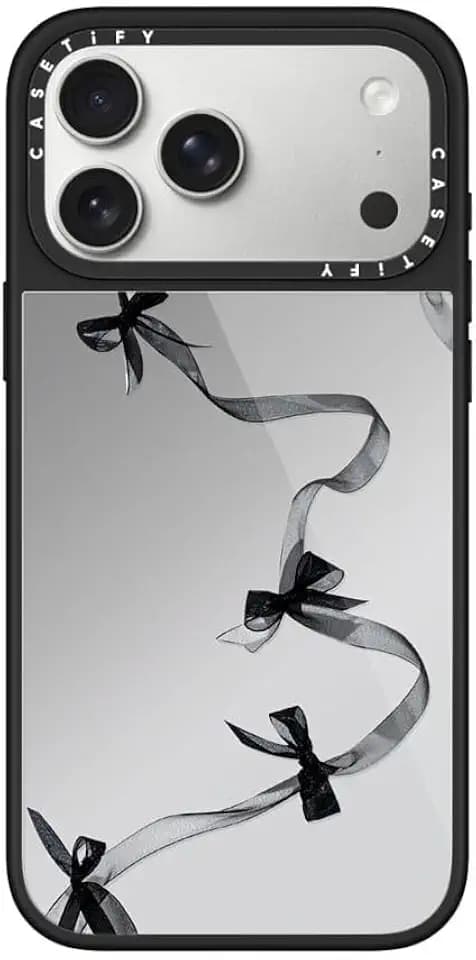 CASETiFY for iPhone 17 Pro Max Case - Metallic Glaze MagSafe Compatible