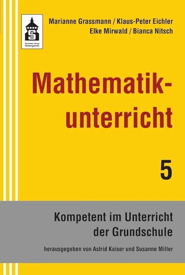 Mathematikunterricht (Kompetent im Unterricht der Grundschule)