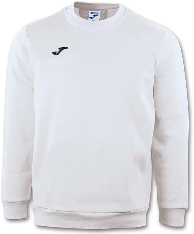 Joma Herren Sweatshirt, 6XS - 3XL - Vermeidet Kalte Eingänge mit Rippenmanschetten und Rippenbass, Weiches Fleece Interieur - Cairo II