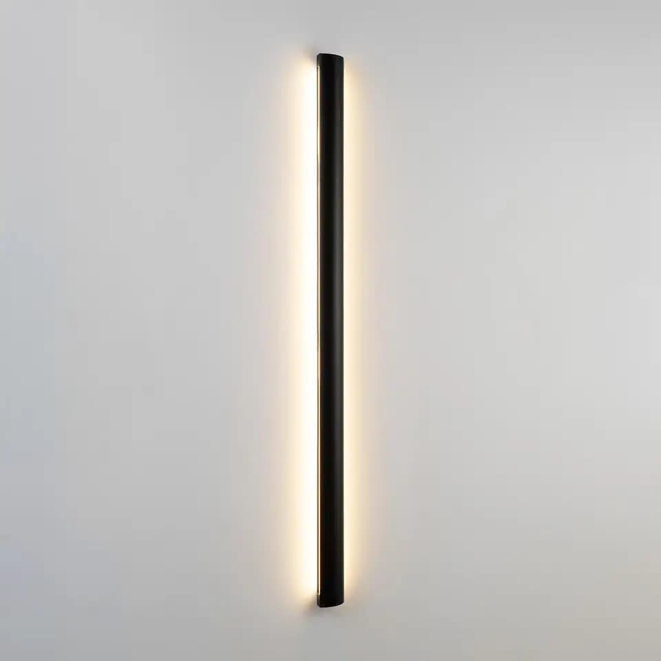 BARCELONA LED - LED-Wandleuchte für Innen- Außenbereich 14W mit beidseitigem Lichtaustritt, warmweiß 2700K, modernes minimalistisches Design 700 mm, IP65, dekorative Wandleuchte für Fassade und Flur