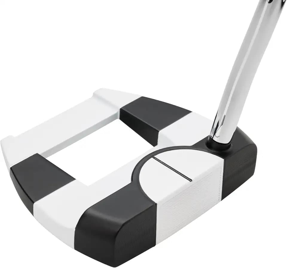 Odyssey Golf AI-Dual Putter(Left Hand,34 Inches,Jailbird Mini 1/2 Ball,Double Bend)