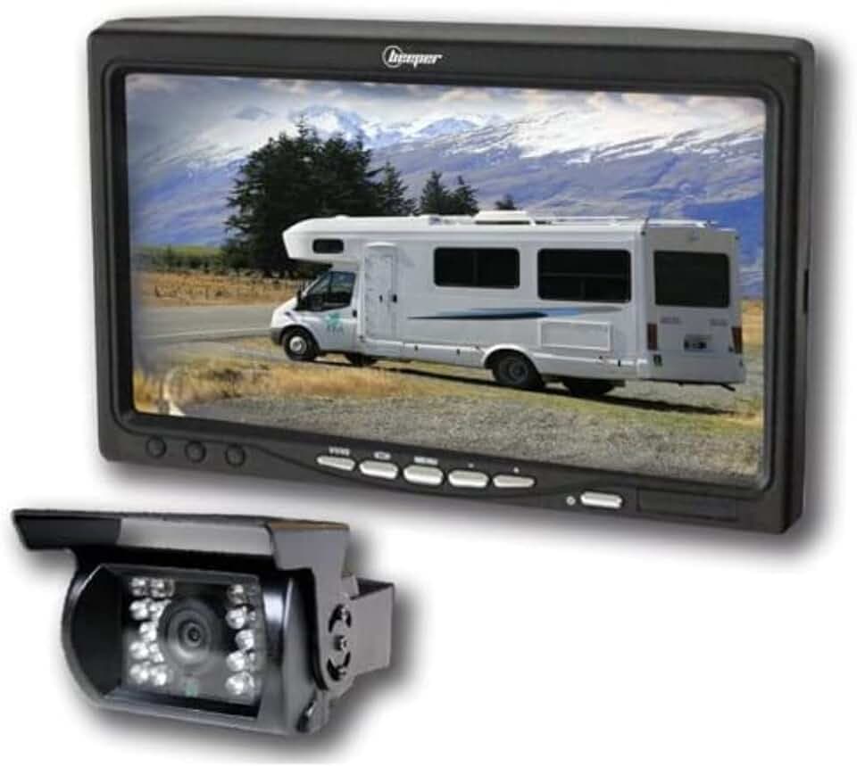 Rückfahrkamera Screen 7 Zoll RWEC99X BEEPER