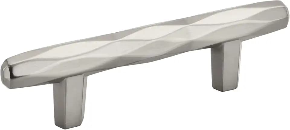 Amerock 3" St. Vincent Satin Nickel Drawer Pull