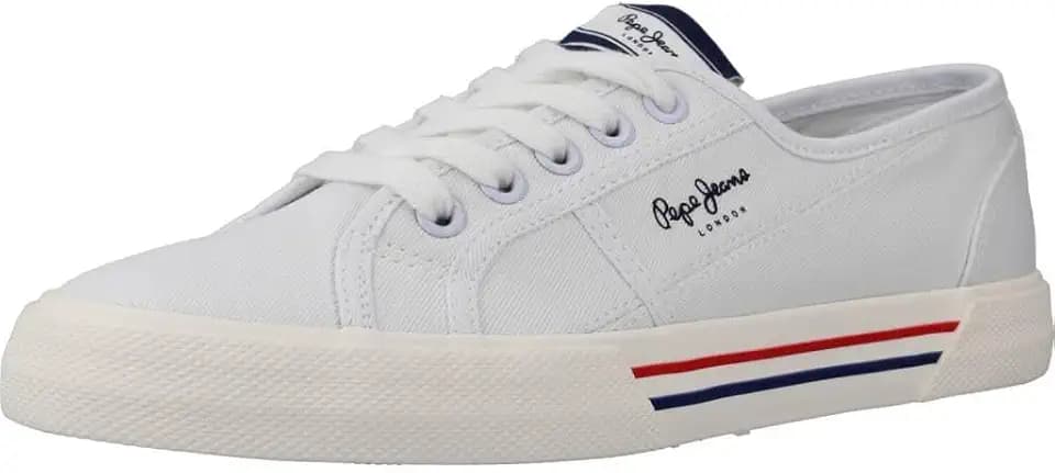 Pepe Jeans Brady Basic beige Sneakers