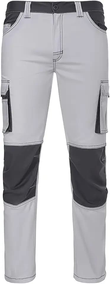 VELILLA Unisex Arbeitshose Pantalón Stretch Bicolor
