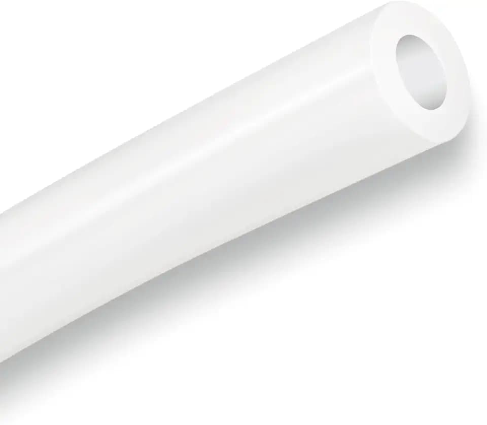 PTFE Teflon tubing 5ft - 4mm ID X 6mm OD for 3.0 filament Bowden 3D printer - Allen Tech PTFE Teflon tube