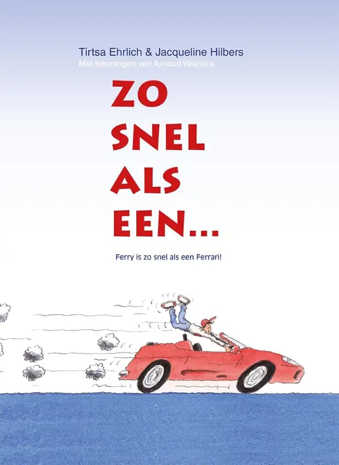 Zo snel als een: Ferry is zo snel als een Ferrari, want hij heeft ADHD!