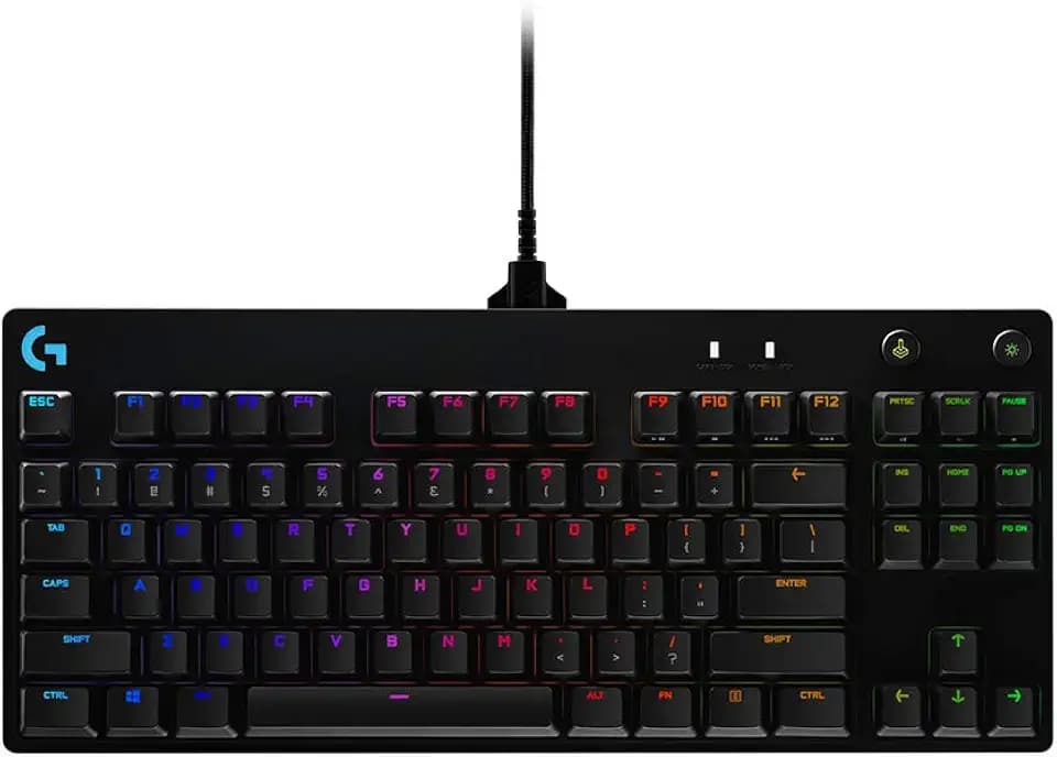 Logitech G PRO Mechanische Gaming-Tastatur