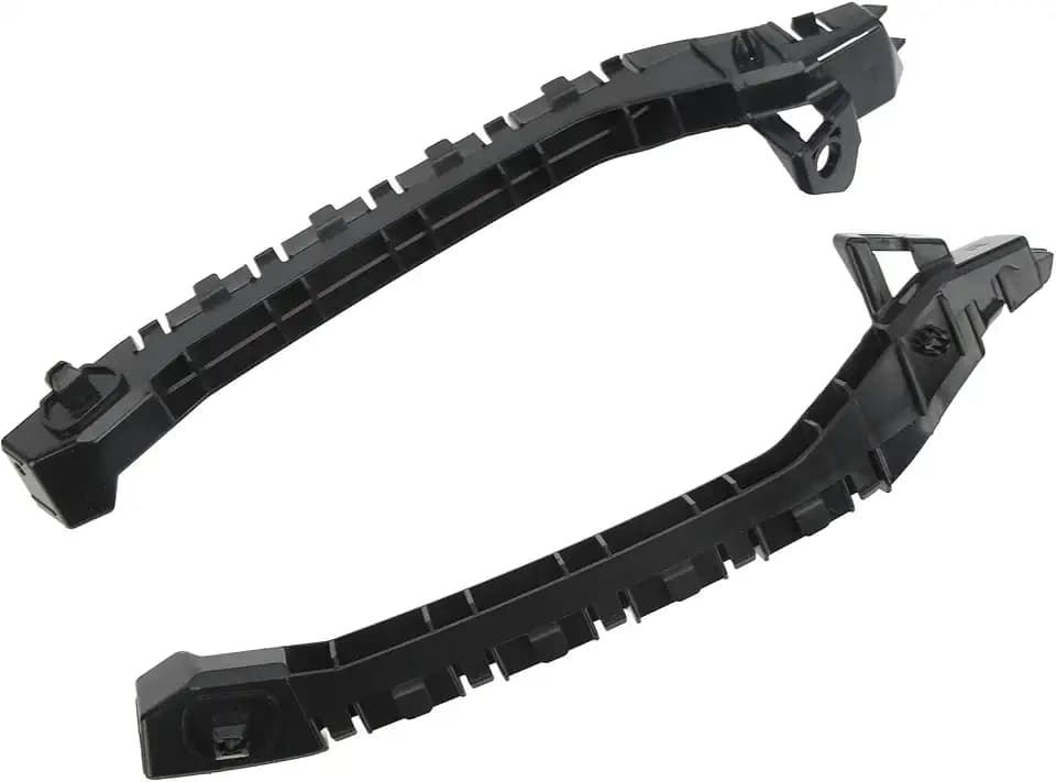 Front Left Right Side Bumper Bracket Set 57707FG122 57707FG132 Front Bumper Bracket Set Replacement for Impreza STI 2008‑2014