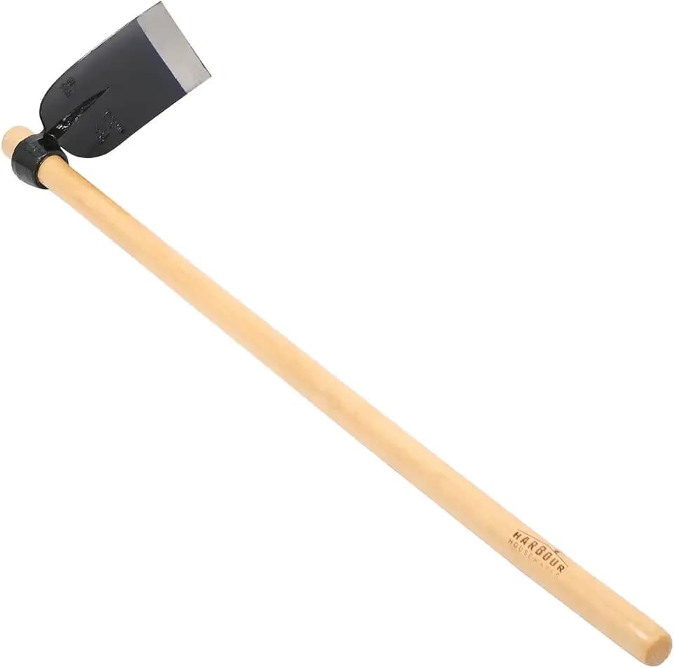 Harbour Housewares Gartenhacke Stahl 110 cm Azada Garten Werkzeug Hoe