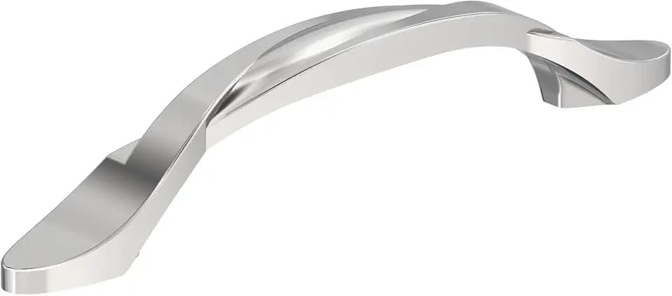 Amerock 10 Pack 3-3/4" Intertwine Polished Chrome Drawer Pull