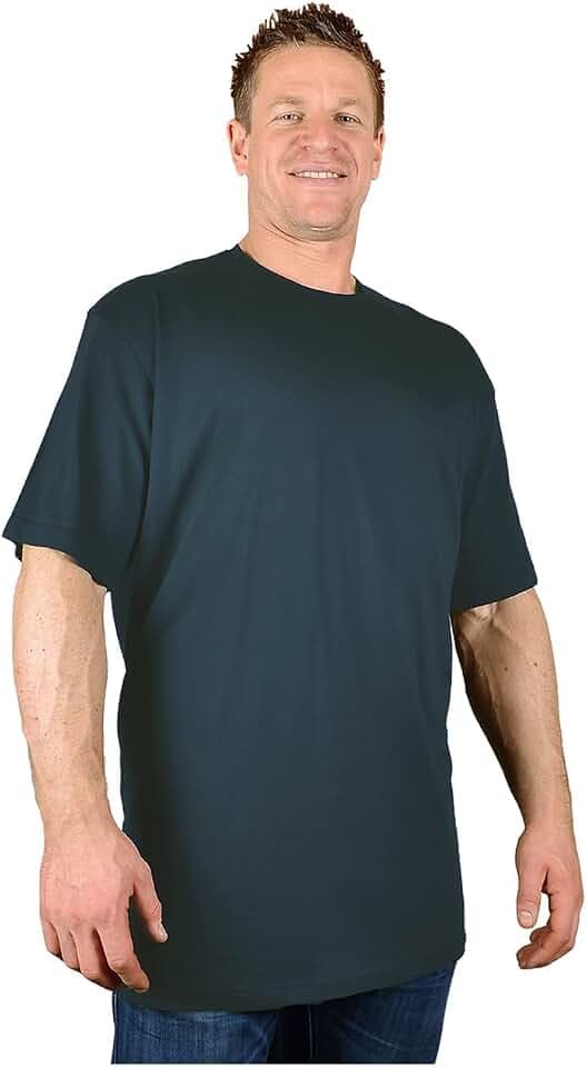 Saltie Herren-T-Shirt aus Baumwolle, groß, großzügig, für den täglichen Gebrauch, Übergröße, für die Größen 2XL, 3XL, 4XL, 5XL, 6XL, 7XL, 8XL