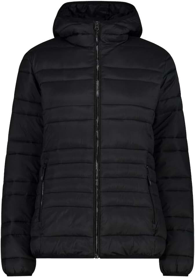 CMP Damen Giacca Da Donna in Nylon Con Cappuccio Fisso Damen Nylonjacke mit fester Kapuze