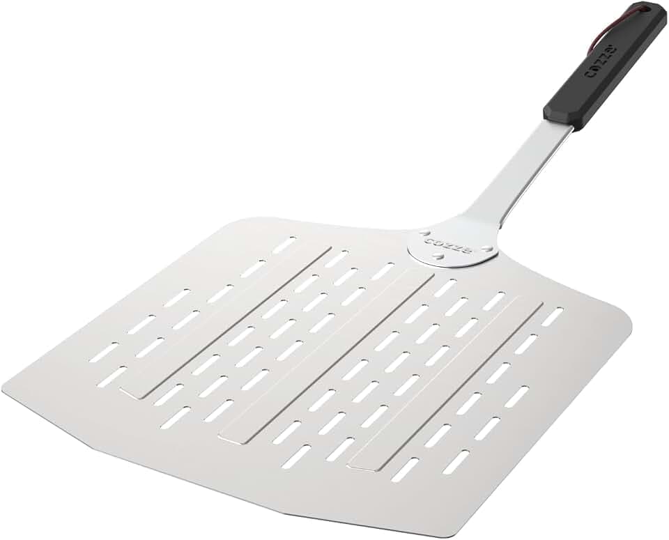 Cozze® Lightweight Pizza Shovel with Holes 75 x 40 x 35 cm Aluminium